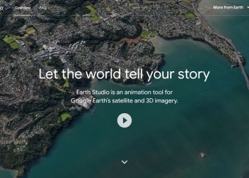 Cria vídeos únicos com o google earth studio