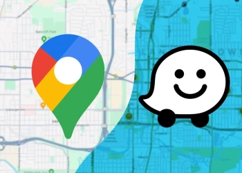 Google maps - waze