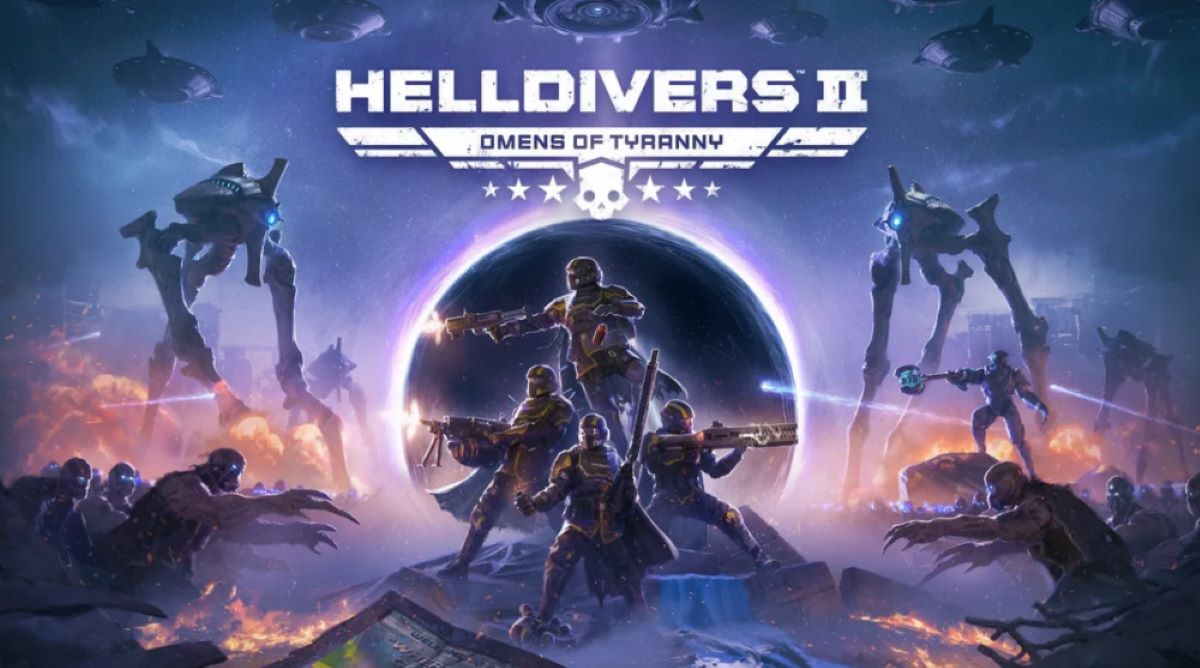 Helldivers 2 Omens of Tyranny TecheNet Helldivers ii
