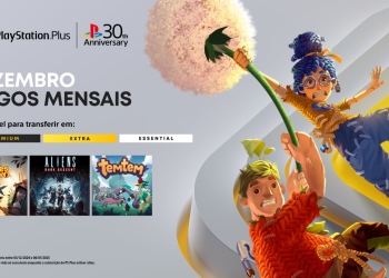 Jogos gratuitos e promoções marcam dezembro na playstation