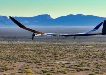 Aeronave solar phasa-35 supera testes na estratosfera