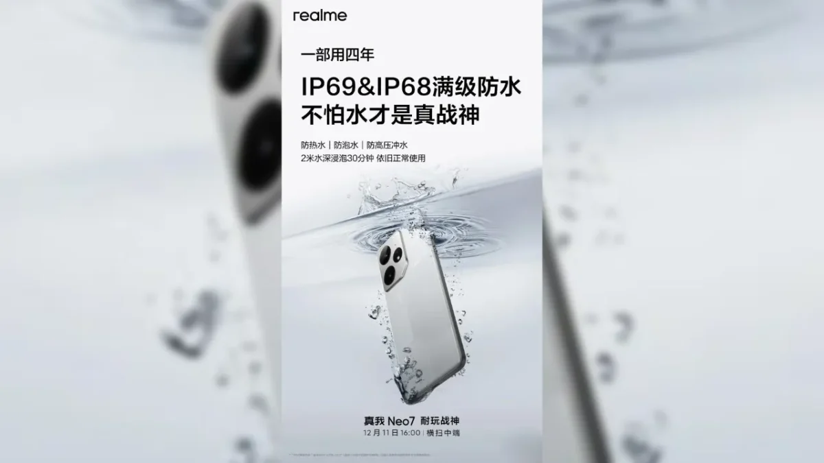 Realme Neo7 TecheNet Realme neo7