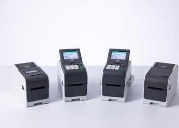 Brother apresenta impressoras de etiquetas td-23d