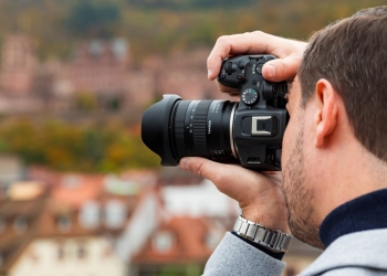 Tamron estreia objetiva para baioneta canon rf