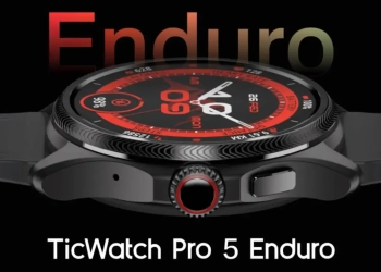 Ticwatch pro 5 enduro