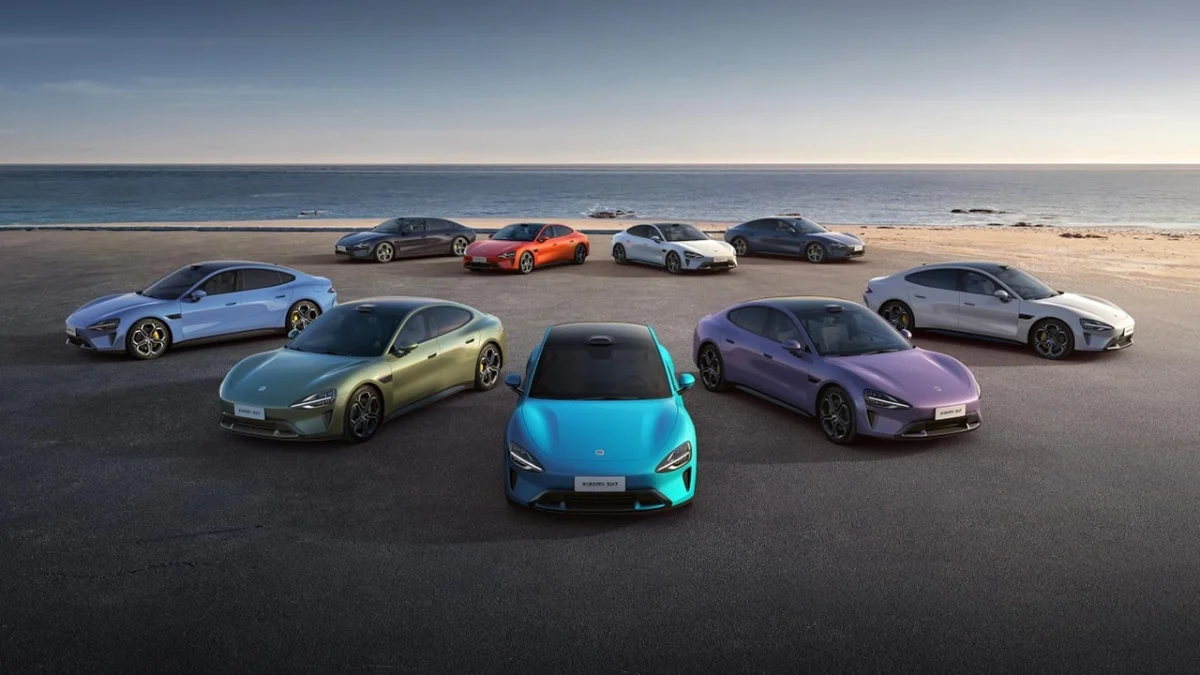 Xiaomi v Toyota Carros eletricos TecheNet Xiaomi v toyota - carros elétricos