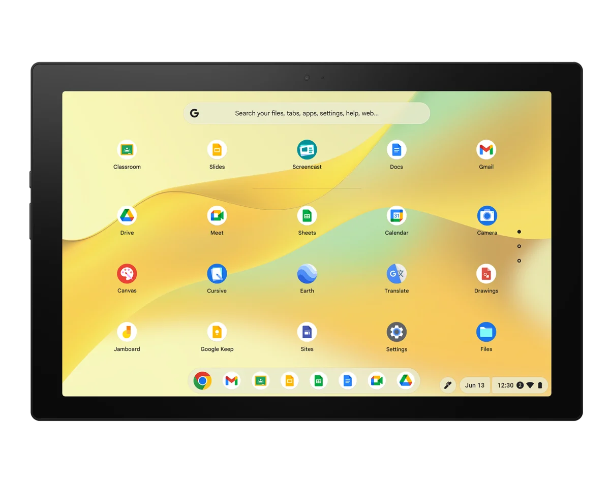 Acer chromebook tab