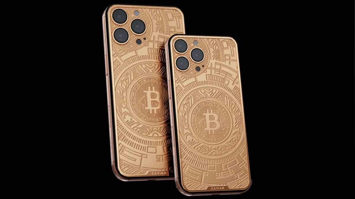 Apple iPhone 16 Pro de ouro Caviar TecheNet Apple iphone 16 pro de ouro - caviar