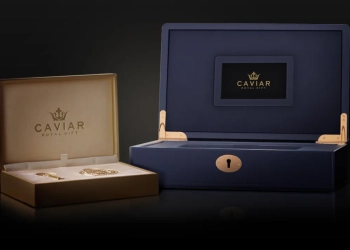 Apple iphone 16 pro de ouro - caviar (2)