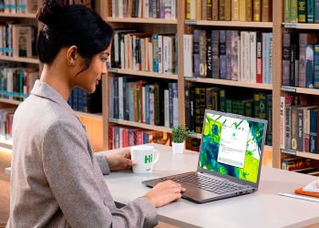 Desktops e portáteis acer copilot+ revelados na ces 2025