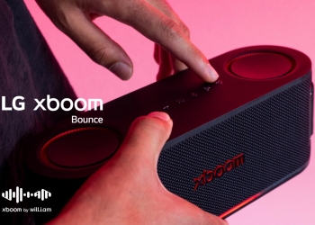 Ces 2025: lg revela gama "xboom by will. I. Am" com ia