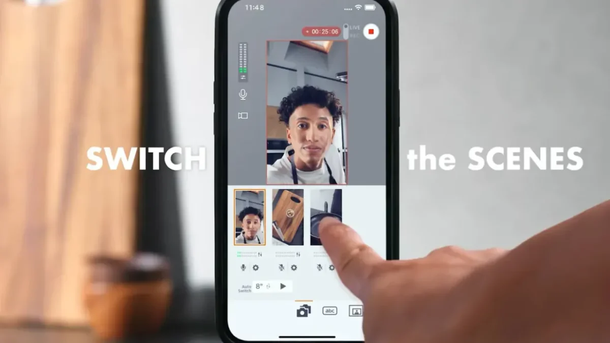 Canon live switcher mobile