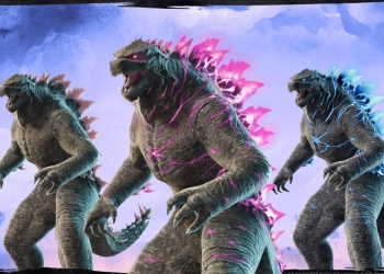 Fortnite godzilla