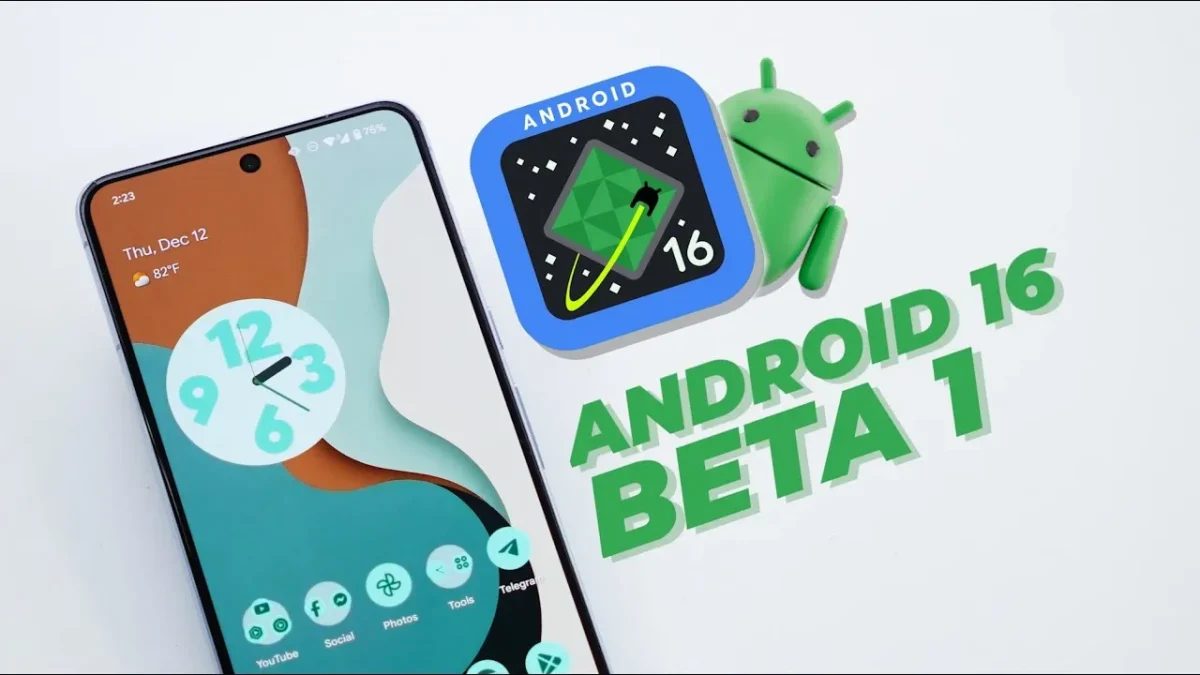 Google android 16 beta