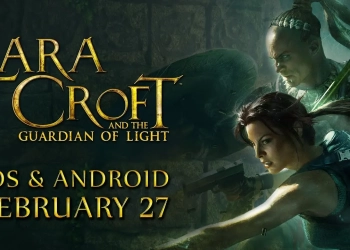 Lara croft mobile - android e ios