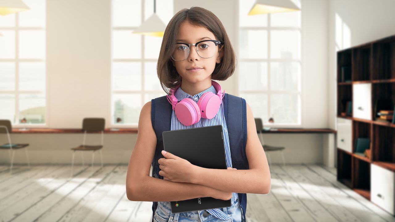 Lifestyle acer chromebook spin