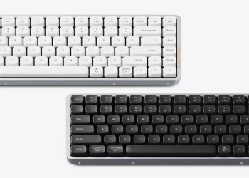 Lofree flow teclado mecânico