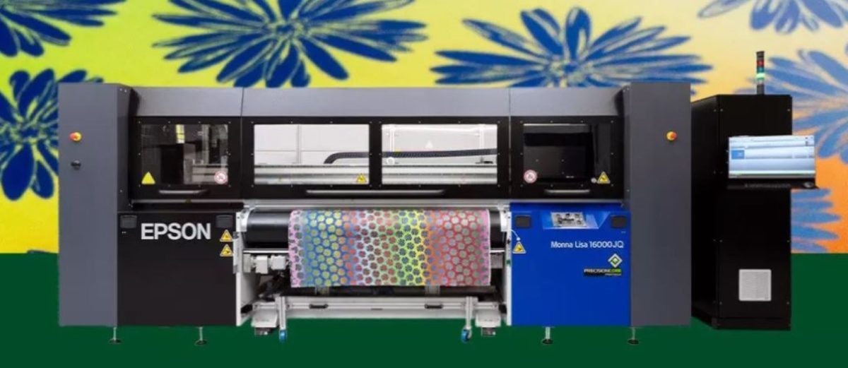 ML16000JQ TecheNet Monna lisa ml-16000jq: uma impressora para tecidos jacquard