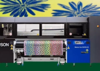 Monna lisa ml-16000jq: uma impressora para tecidos jacquard