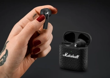 Oferta: earbuds da marshall a preço de amigo por tempo limitado!