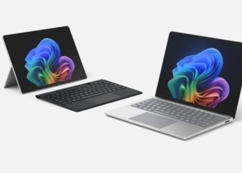 Nova geração de surface copilot+pcs para empresas