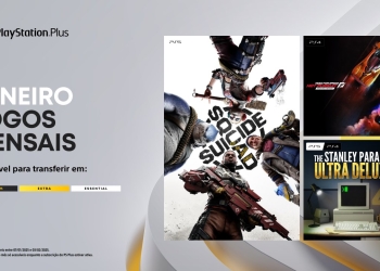 Jogos playstation plus de janeiro: novidades e vantagens para subscritores