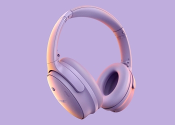 Bose quietcomfort agora disponíveis em lilás claro