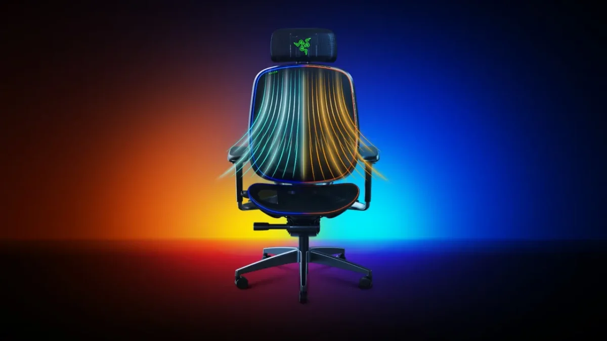 Razer Cadeira Gaming TecheNet Razer cadeira gaming