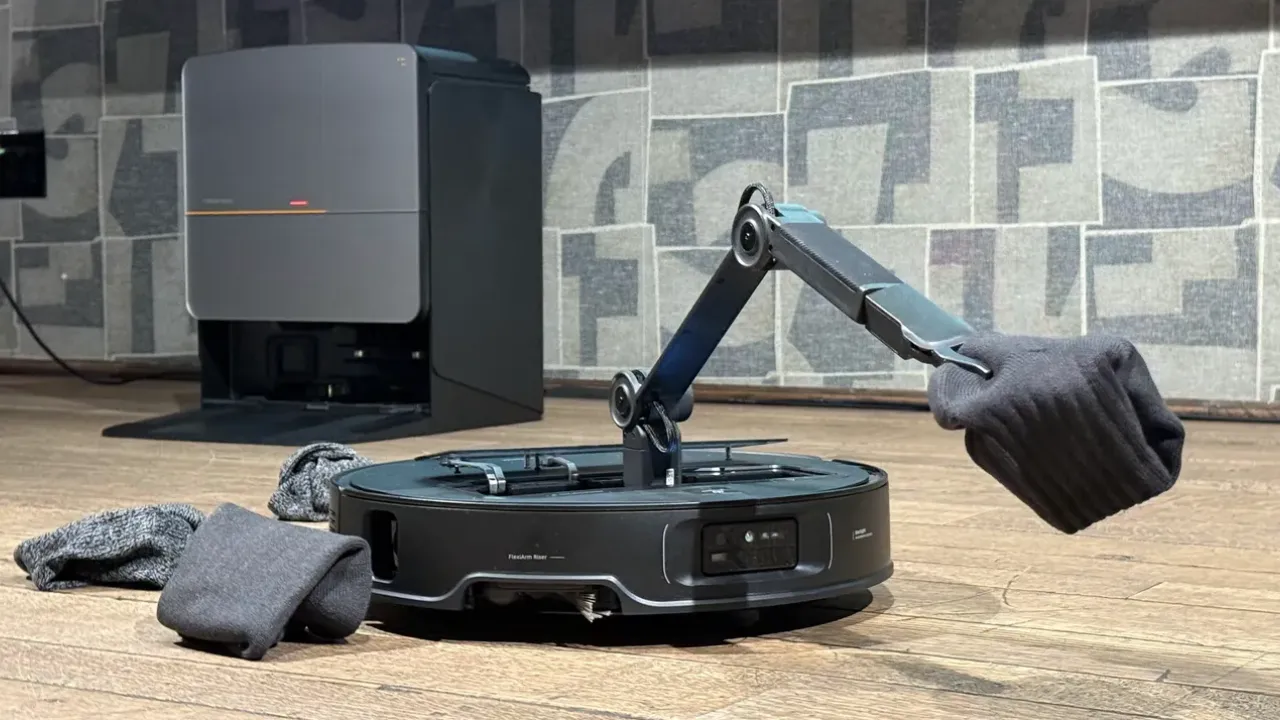 ブランド roborock Roborock lança aspirador com braço robótico que arruma a tua casa