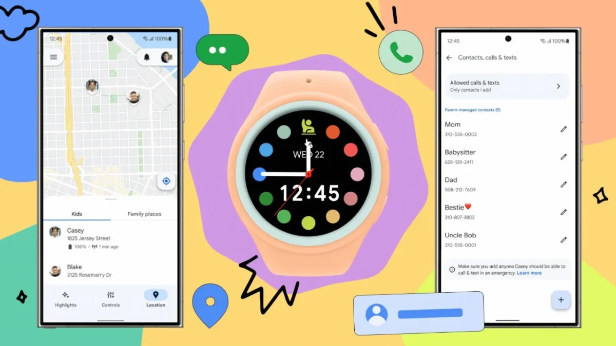Samsung galaxy watch for kids - google