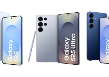 Série samsung galaxy s25 renders oficiais