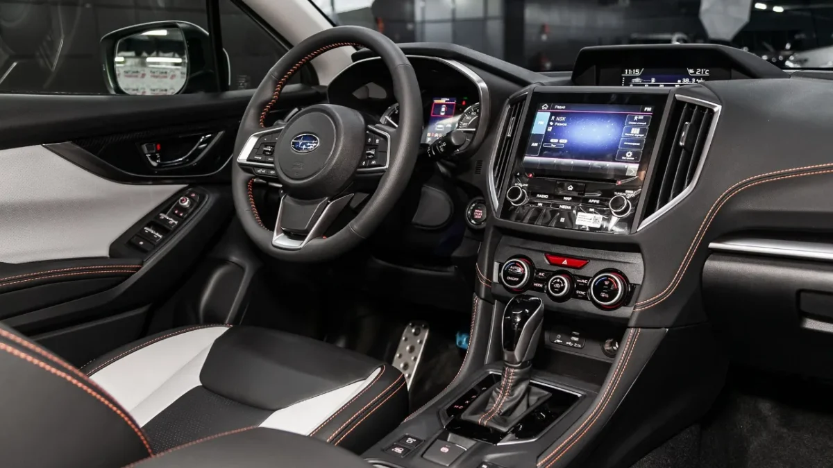 Subaru starlink - segurança