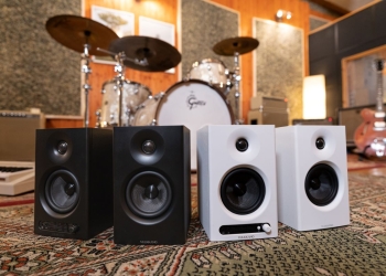 Vulkkano pro4: altifalantes ativos 2. 0 com preço acessível