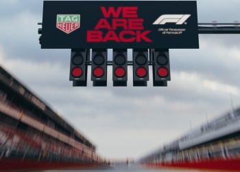 Tag heuer regressa à fórmula 1 como cronometrista oficial