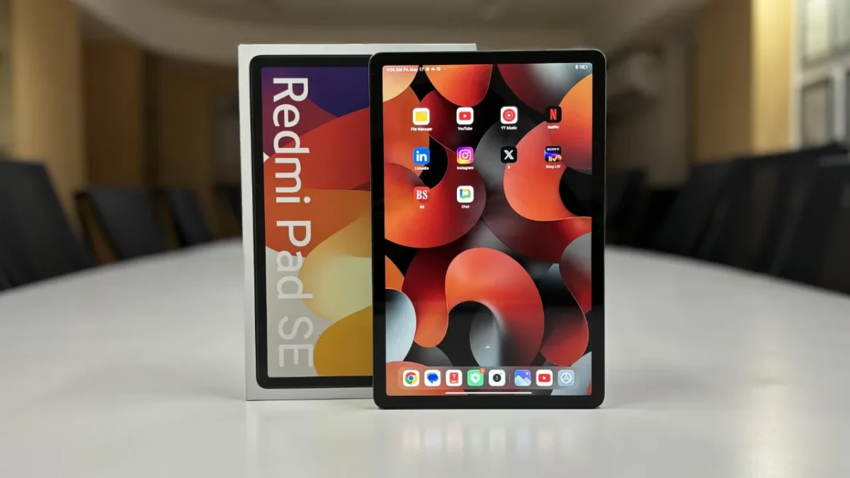 Xiaomi redmi pad se - promoção