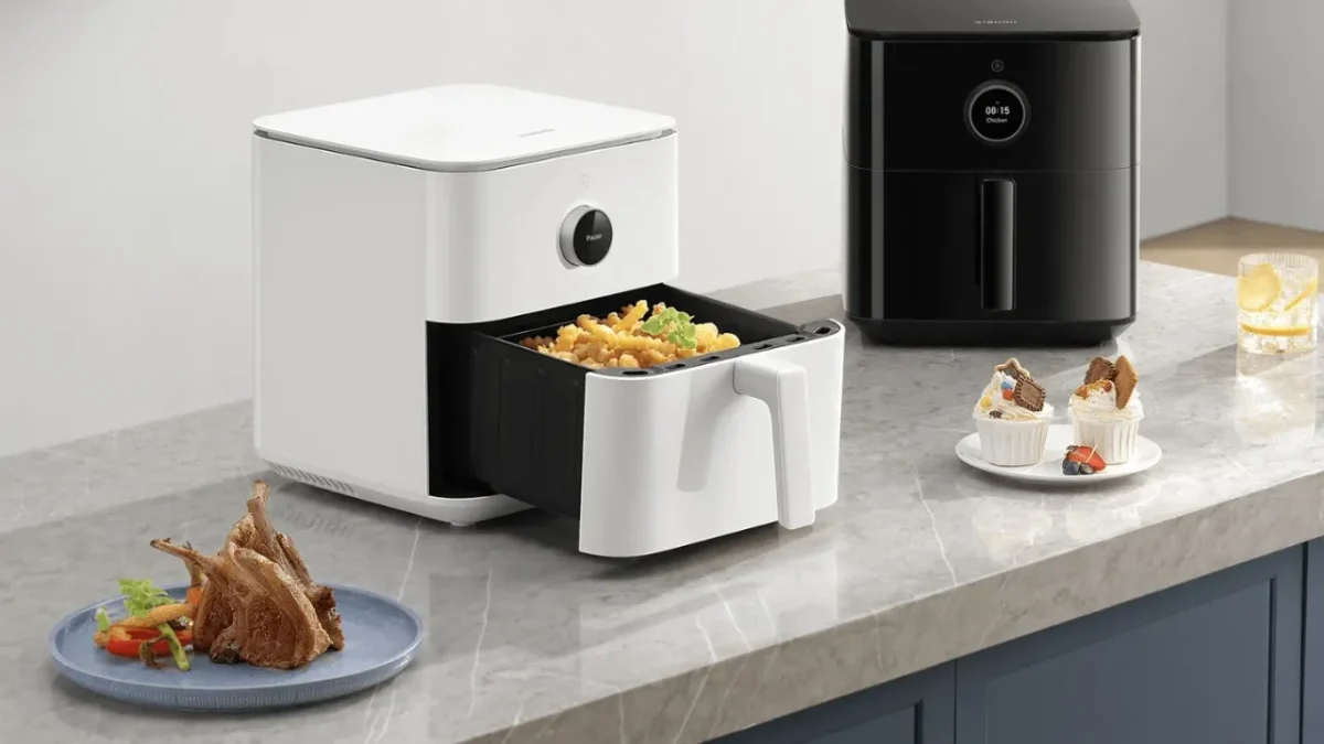 Xiaomi smart fryer - air fryer (2)