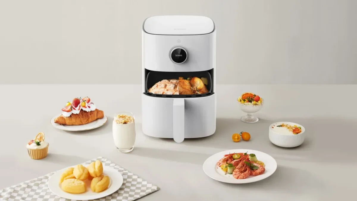 Xiaomi smart fryer - air fryer (3)