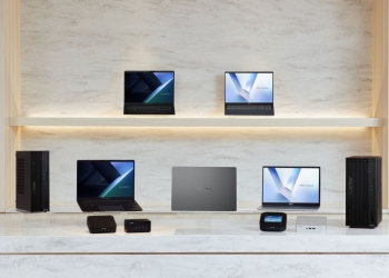 Asus revela pcs copilot+ e inovações em ia na ces 2025