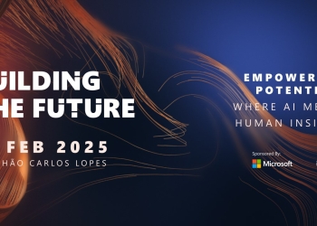 Evento building the future 2025 de regresso a 19 de janeiro