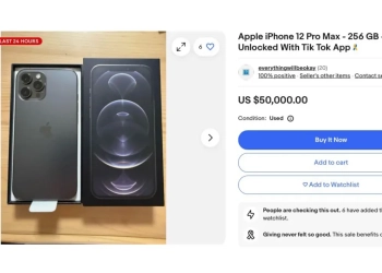 Iphone ebay tiktok
