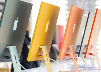 Apple imac maior dimensão