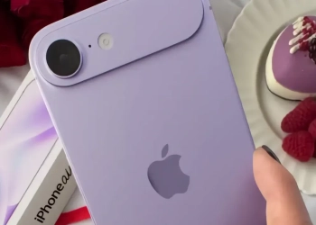 Apple iphone 17 air - render