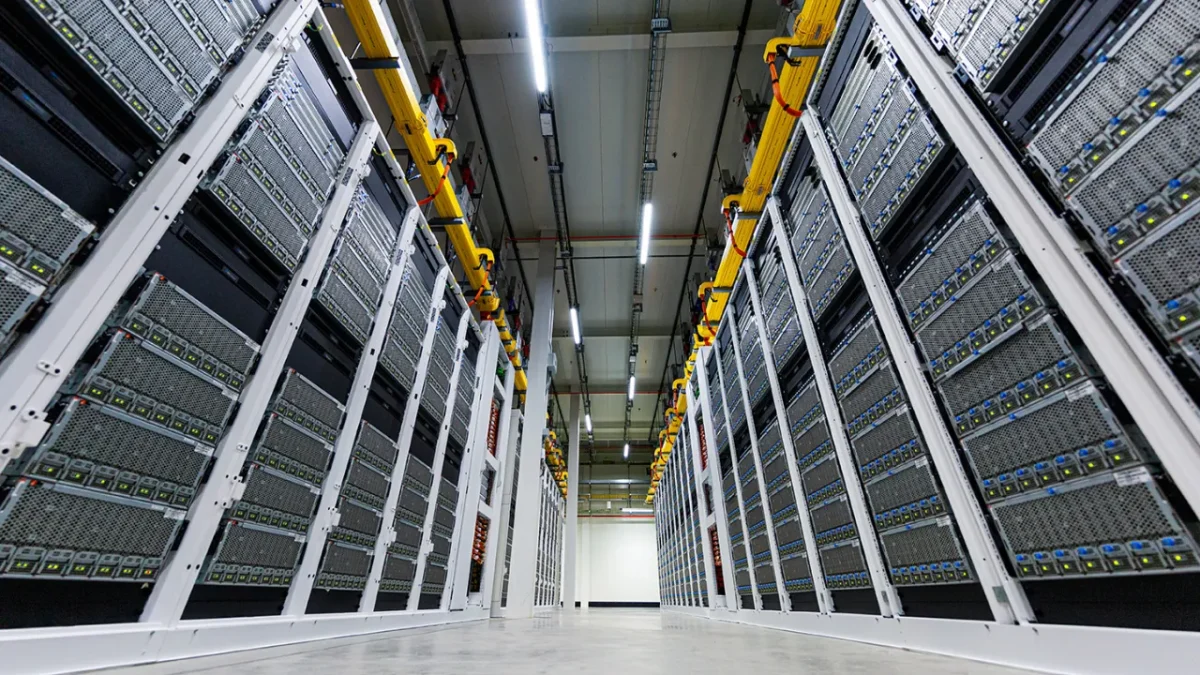 Cloud data center europa