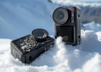 Dji câmaras de ação