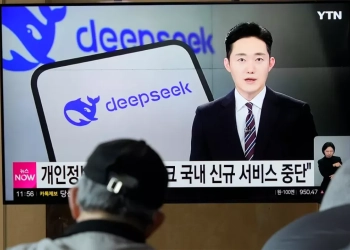 Deepseek coreia do sul