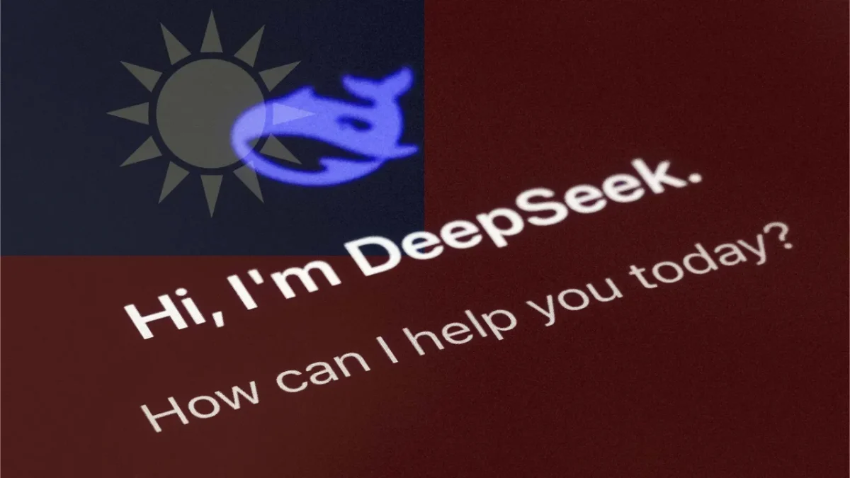 Deepseek taiwan