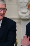 Donald trump - tim cook - apple