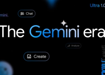 Google gemini - inteligência artificial