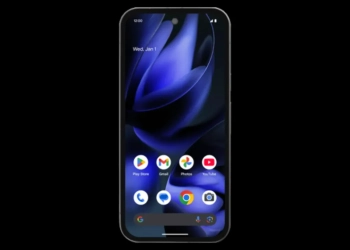 Google pixel 9a frente