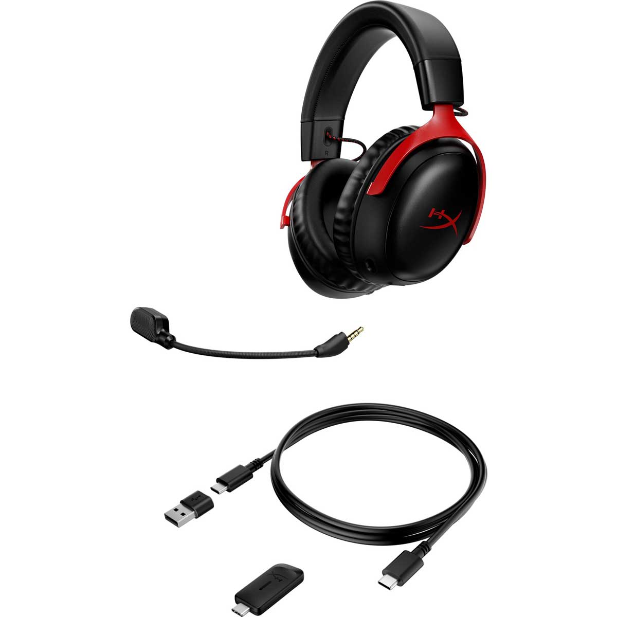 HyperX Cloud III Wireless 77Z46AA 2 TecheNet Hyperx cloud iii wireless 77z46aa 2